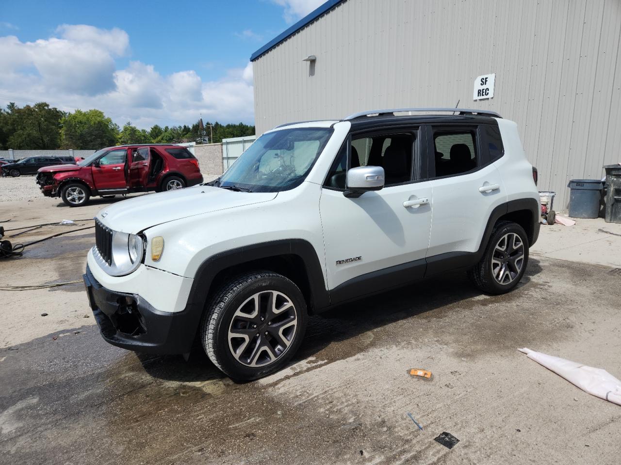 JEEP RENEGADE L 2017