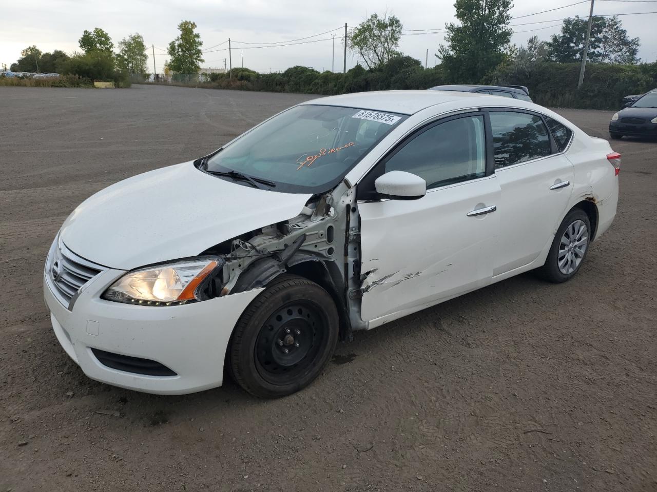 NISSAN SENTRA S 2013