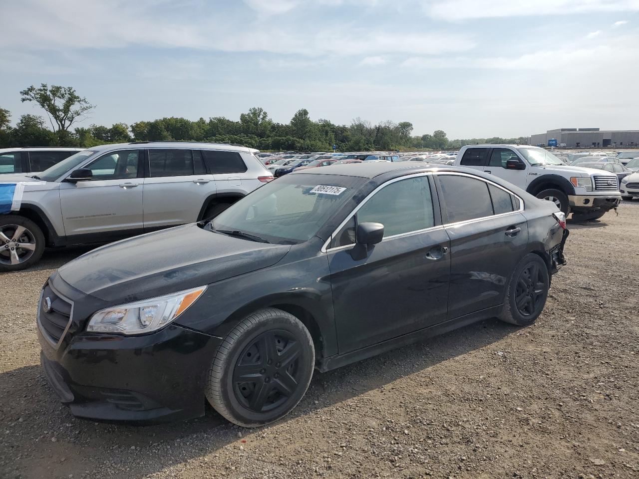 SUBARU LEGACY 2.5 2016