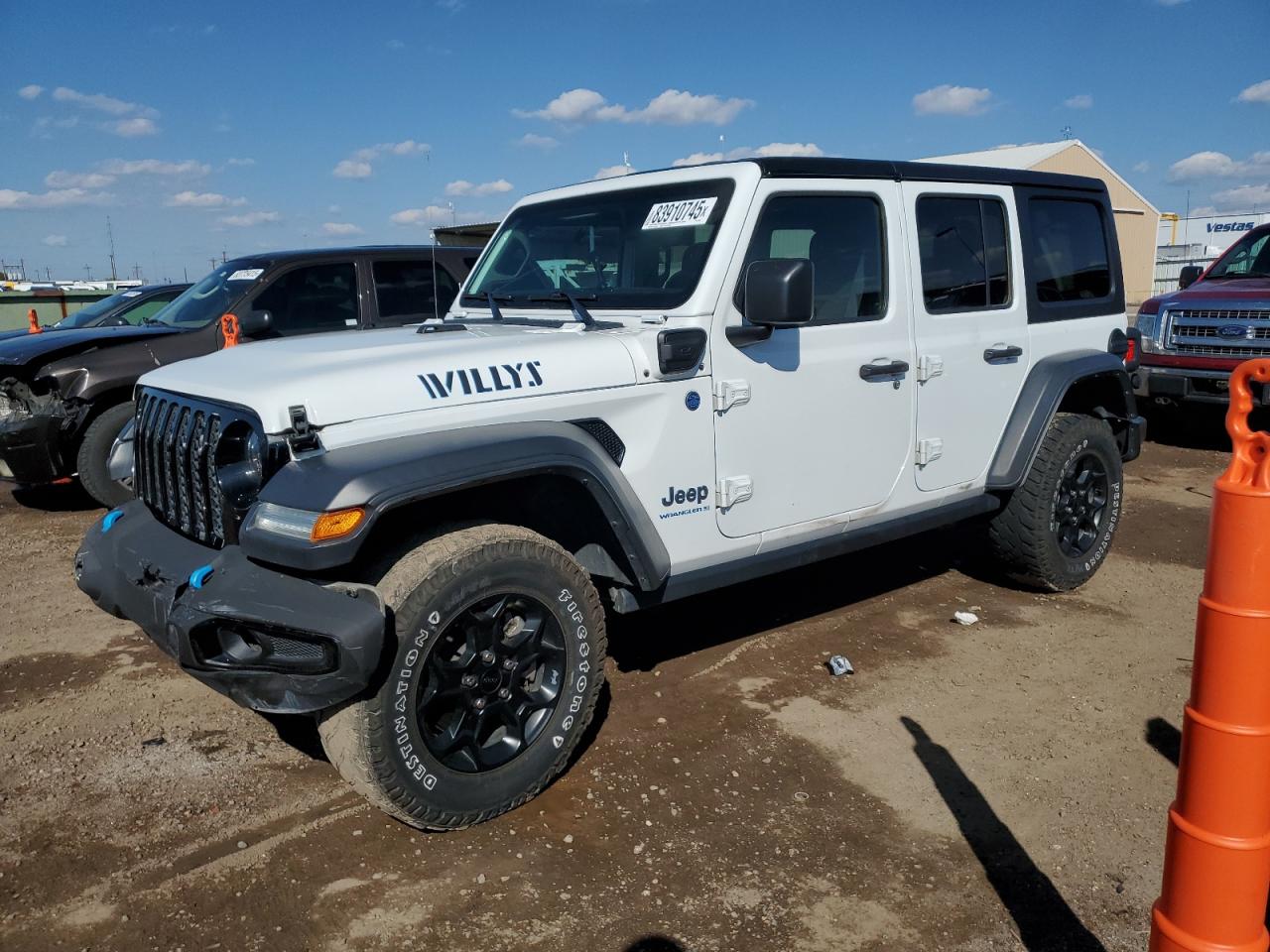 JEEP WRANGLER 4 2023