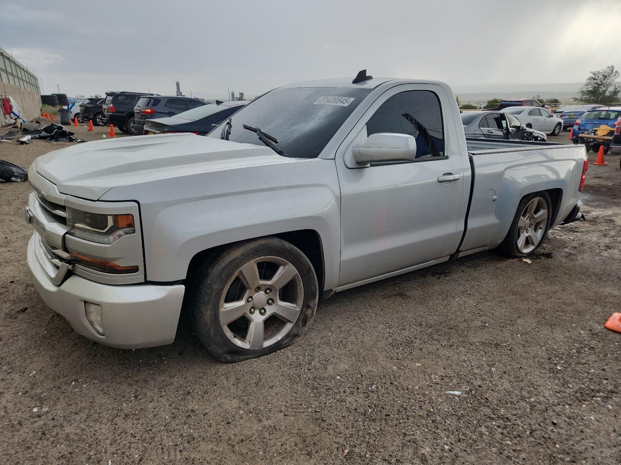 CHEVROLET SILVERADO C1500 2017