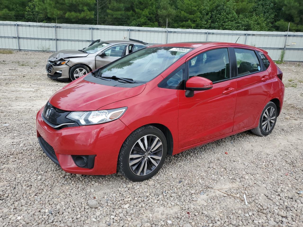 HONDA FIT EX 2015