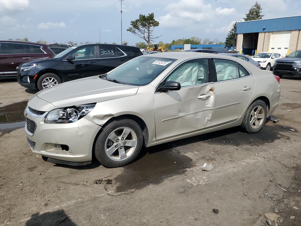 CHEVROLET MALIBU LS 2015