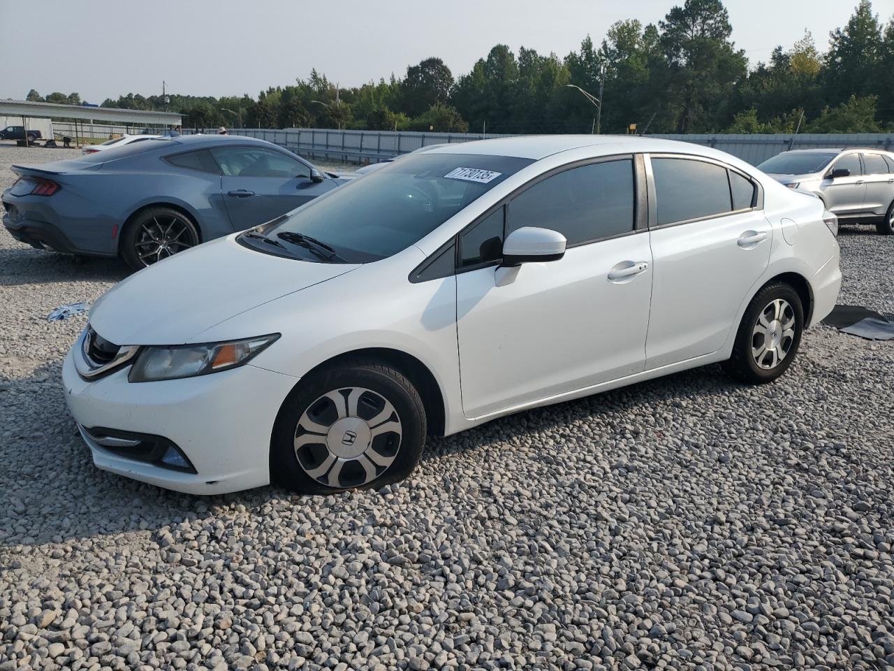 HONDA CIVIC HYBR 2014