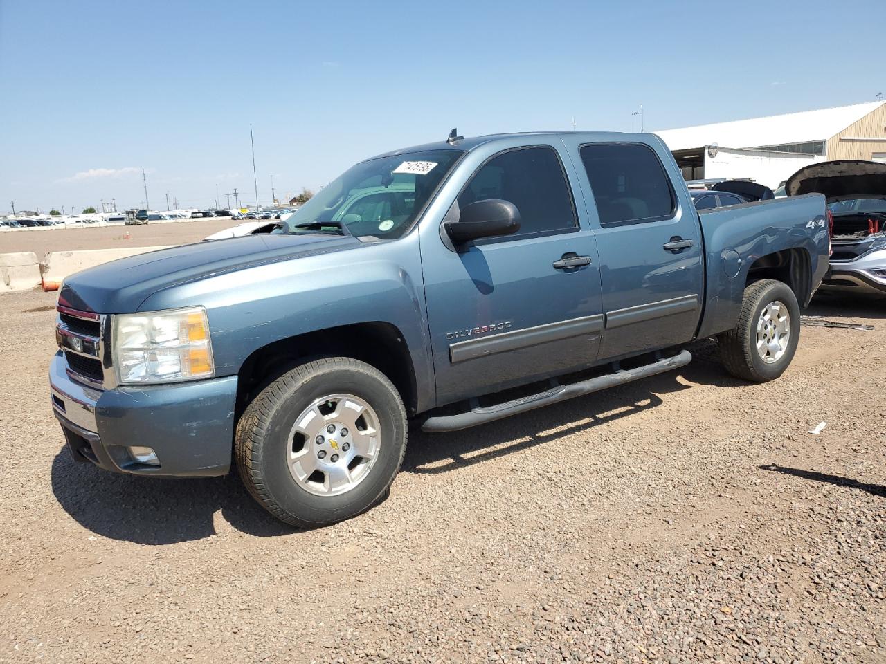 CHEVROLET SILVERADO 2011