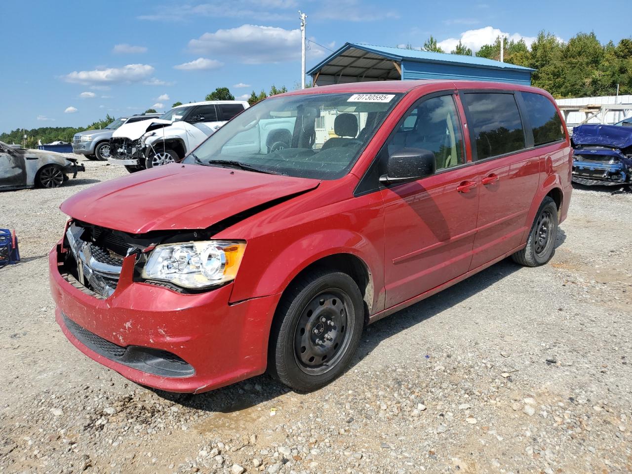 DODGE GRAND CARAVAN SE 2014