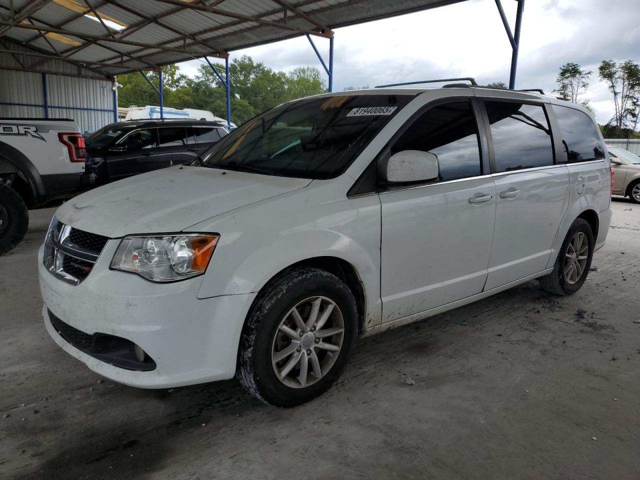 DODGE GRAND CARAVAN SXT 2018