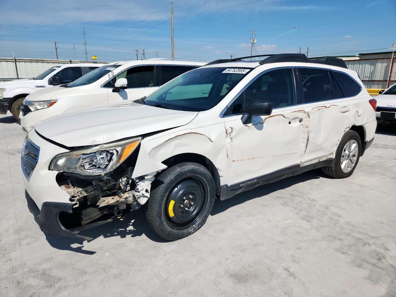 SUBARU OUTBACK 2. 2016