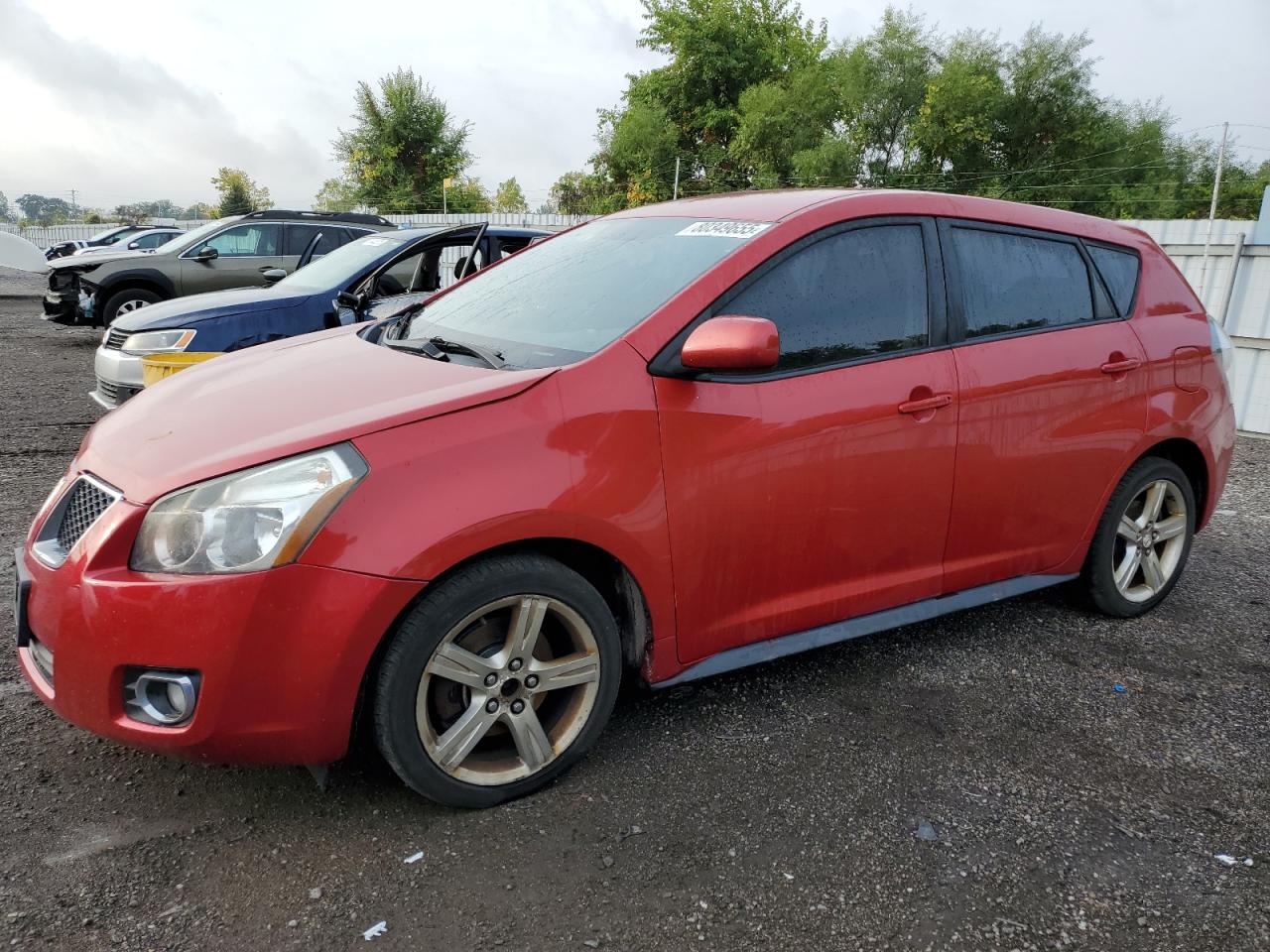 PONTIAC VIBE 2009