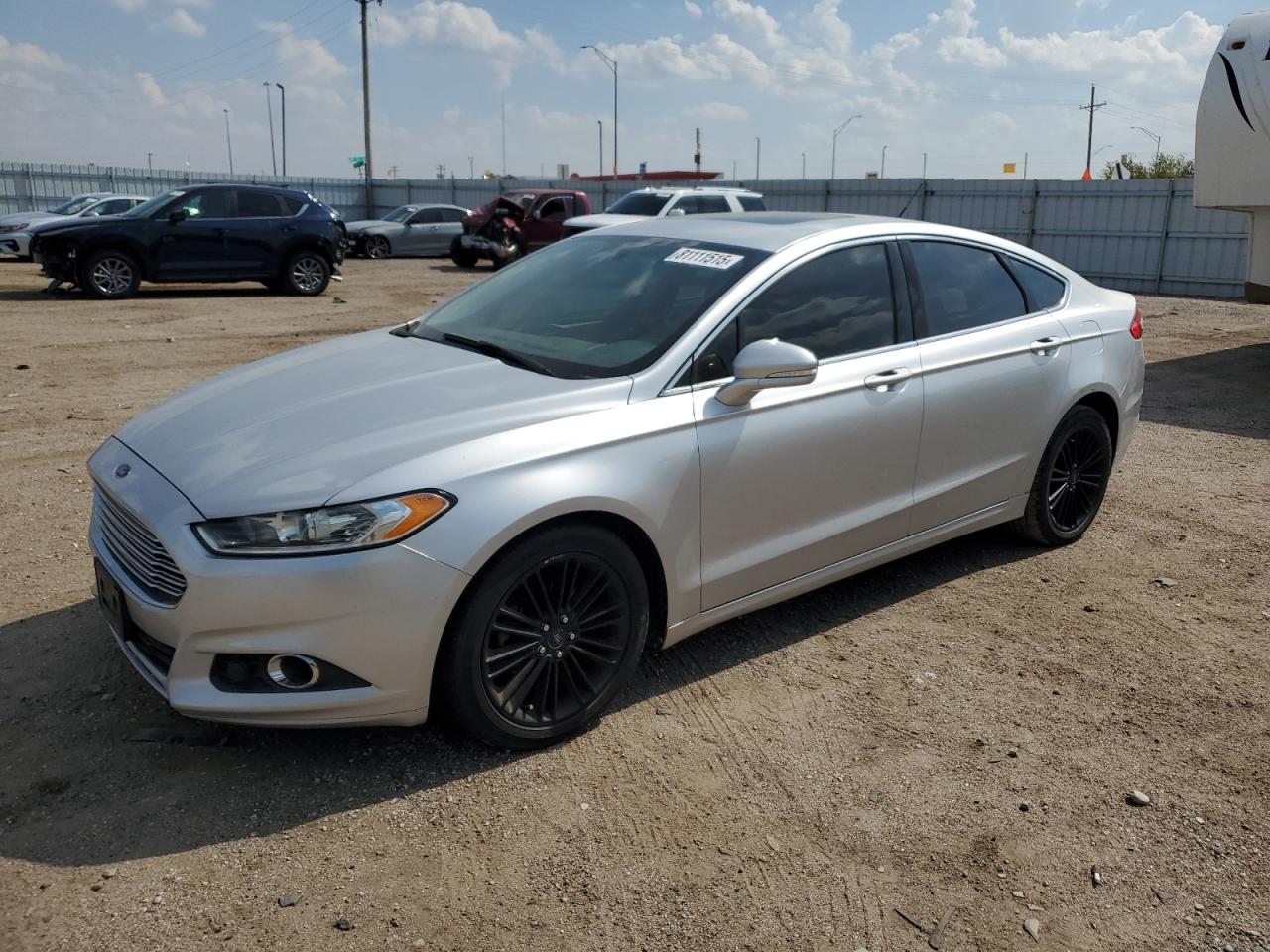 FORD FUSION SE 2014