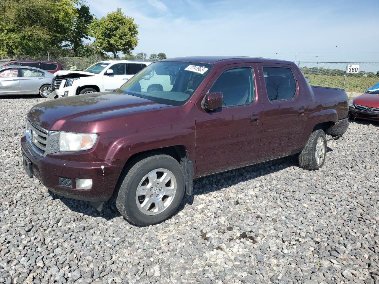 HONDA RIDGELINE 2013