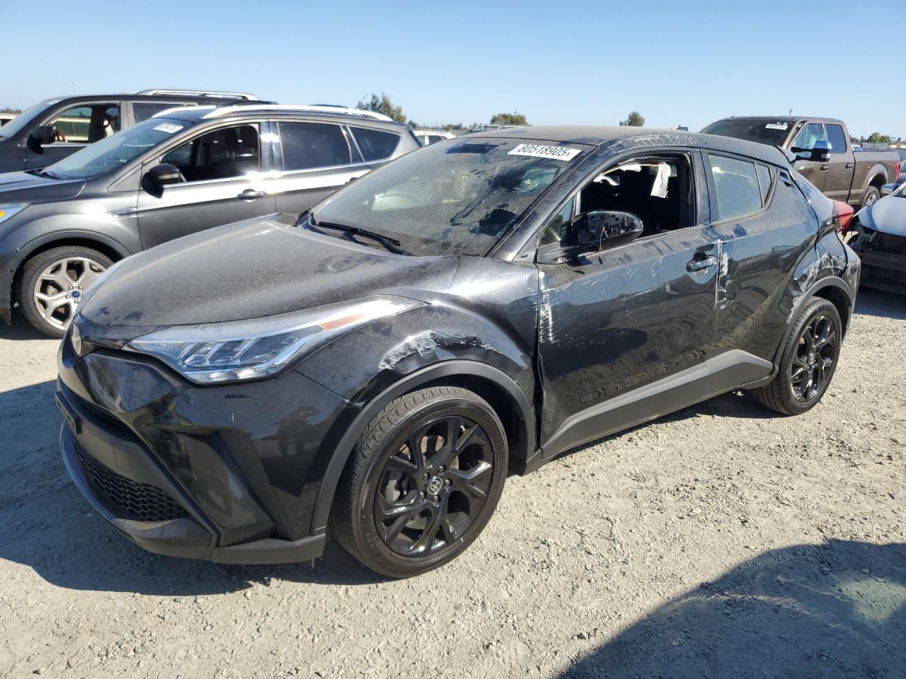 TOYOTA C-HR XLE 2021