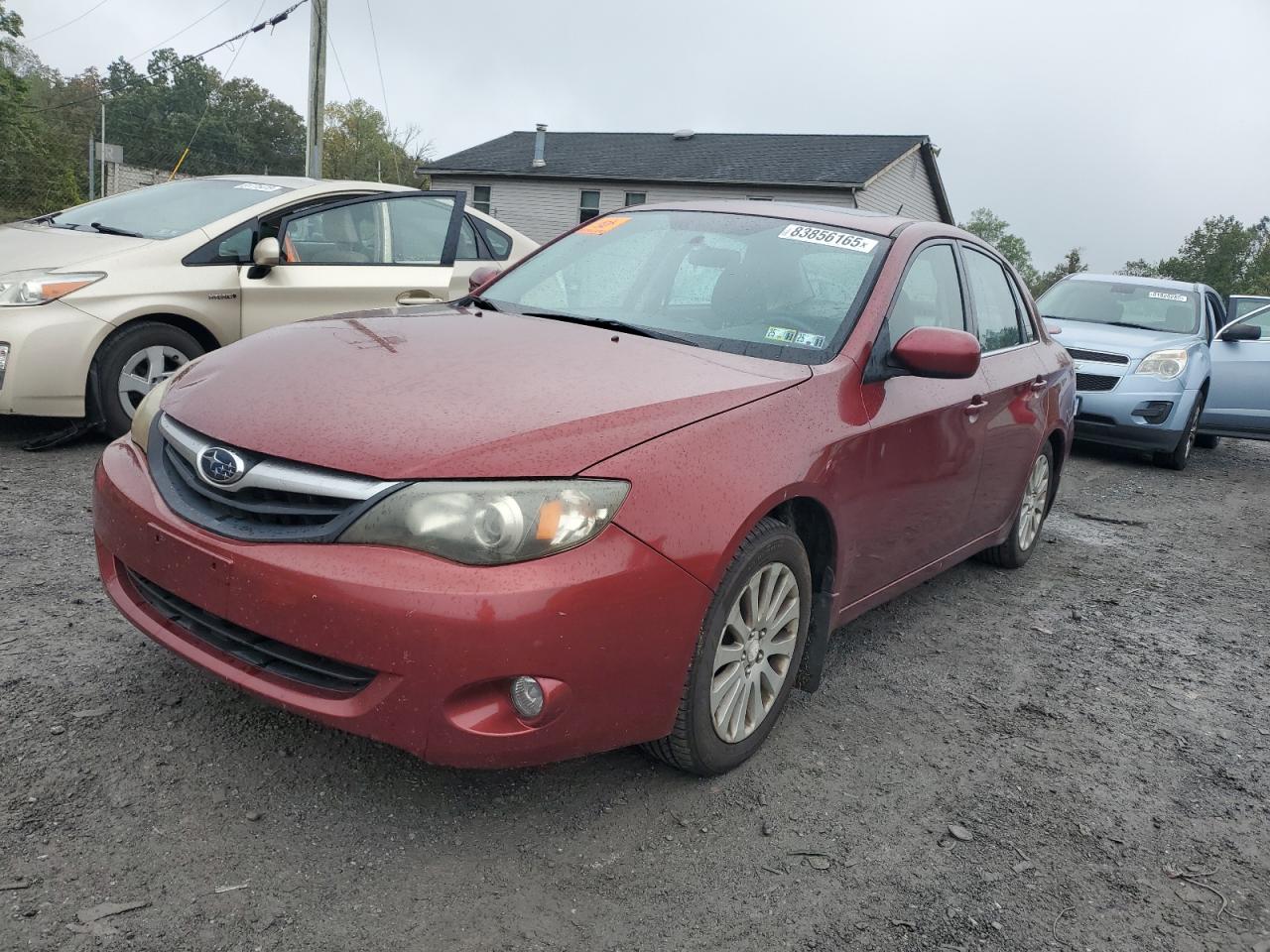 SUBARU IMPREZA 2. 2011