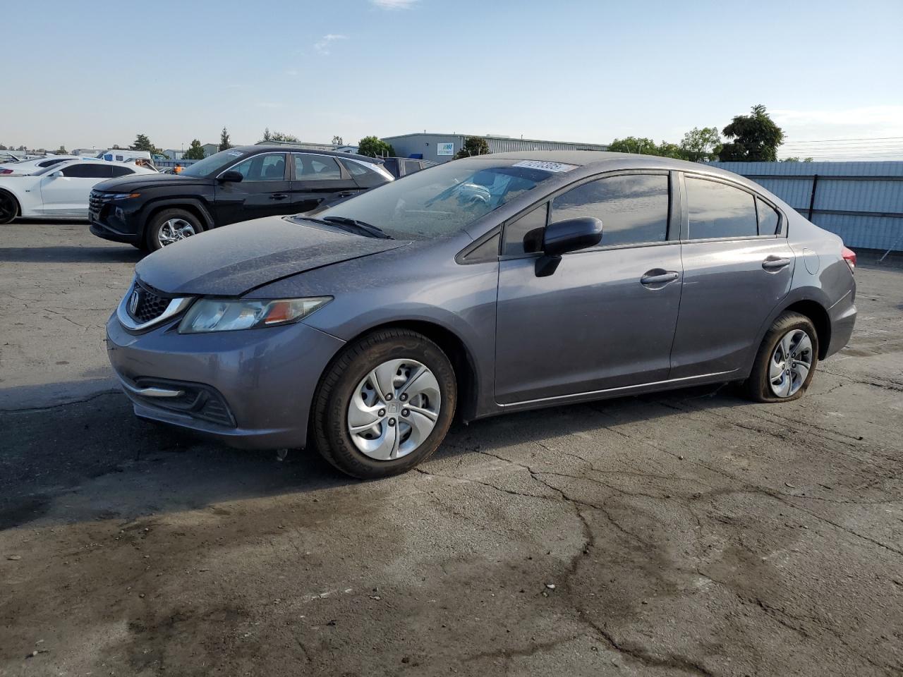 HONDA CIVIC LX 2015