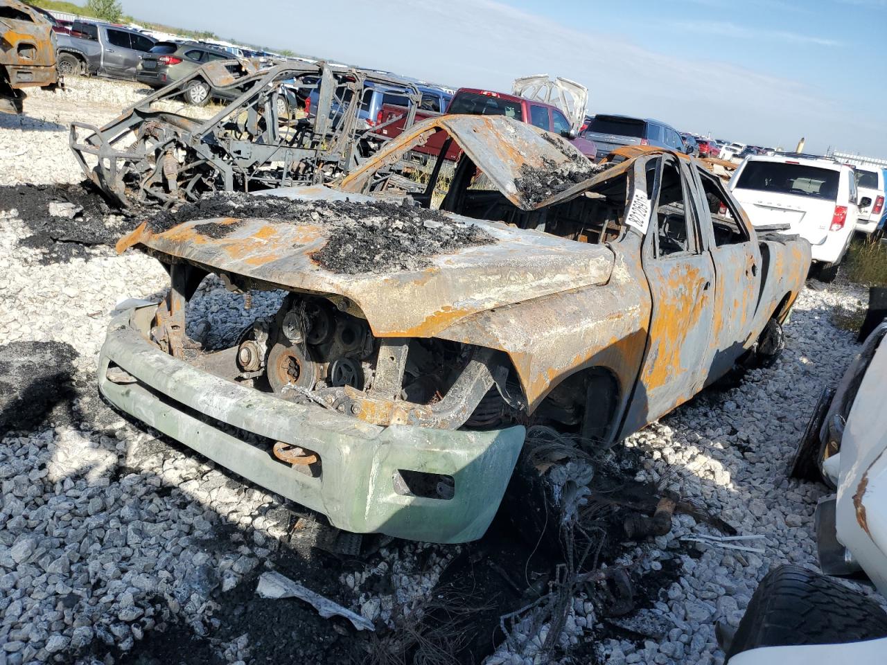 RAM 2500 SLT 2014