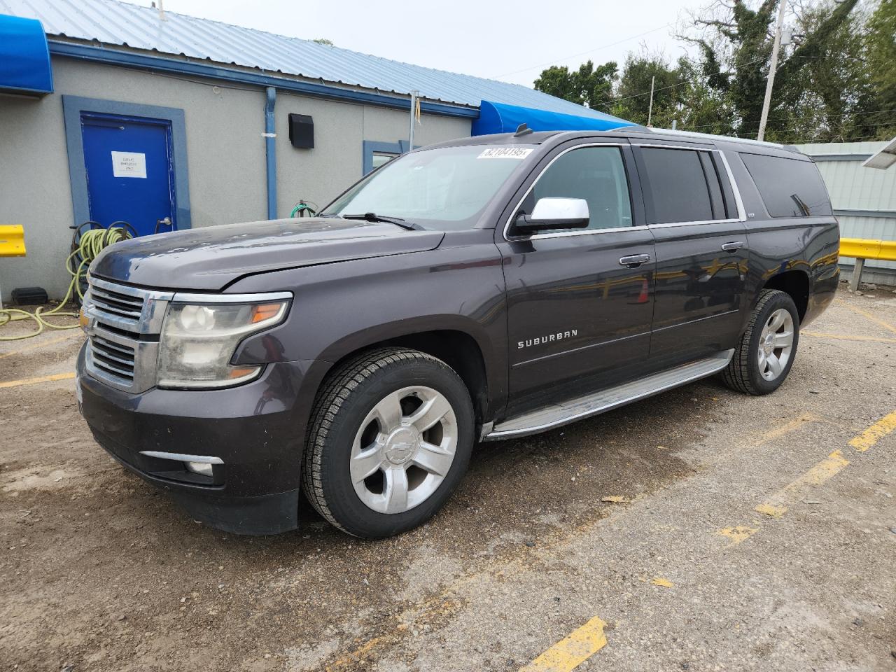 CHEVROLET SUBURBAN K 2015