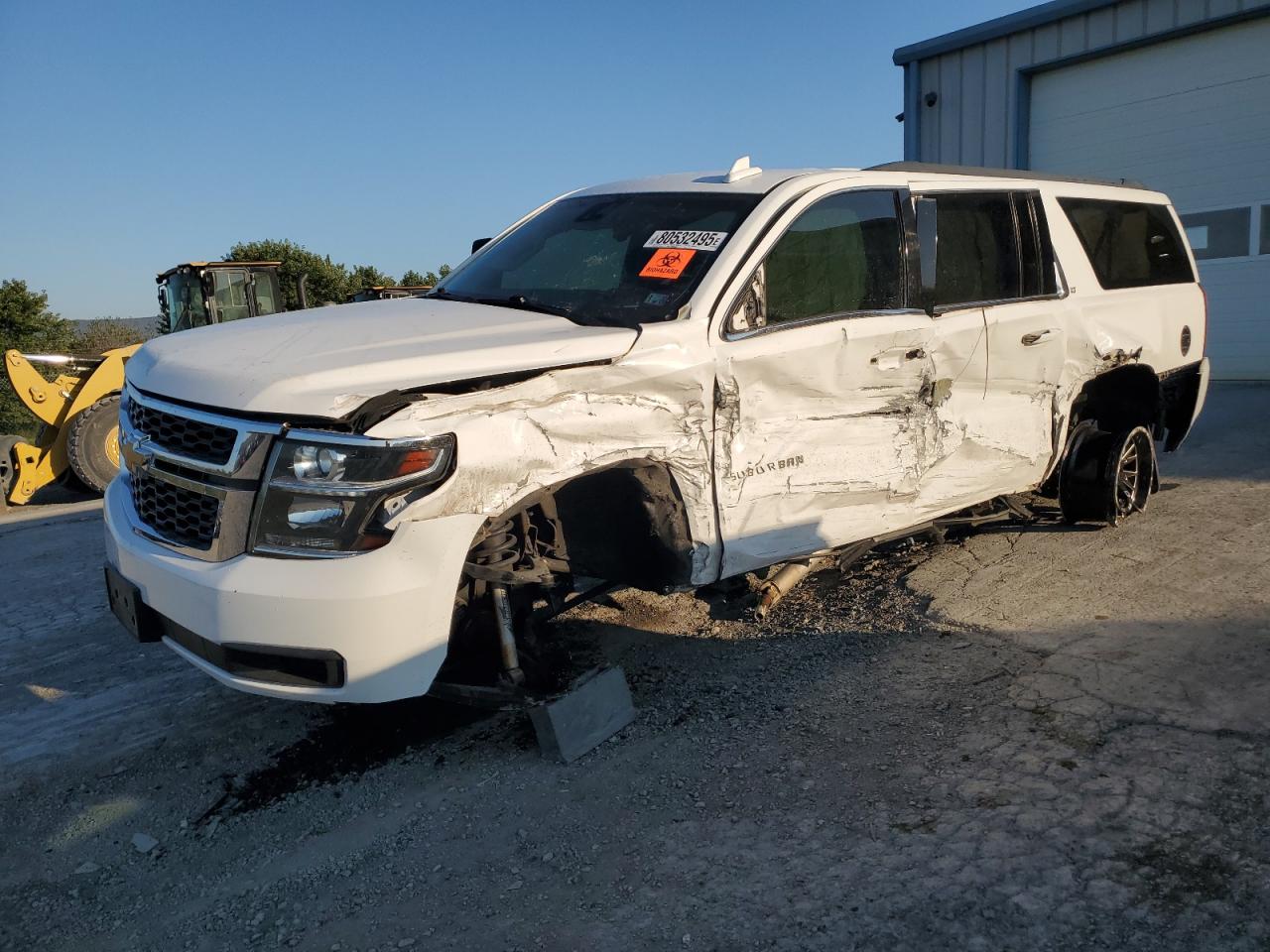 CHEVROLET SUBURBAN 2015