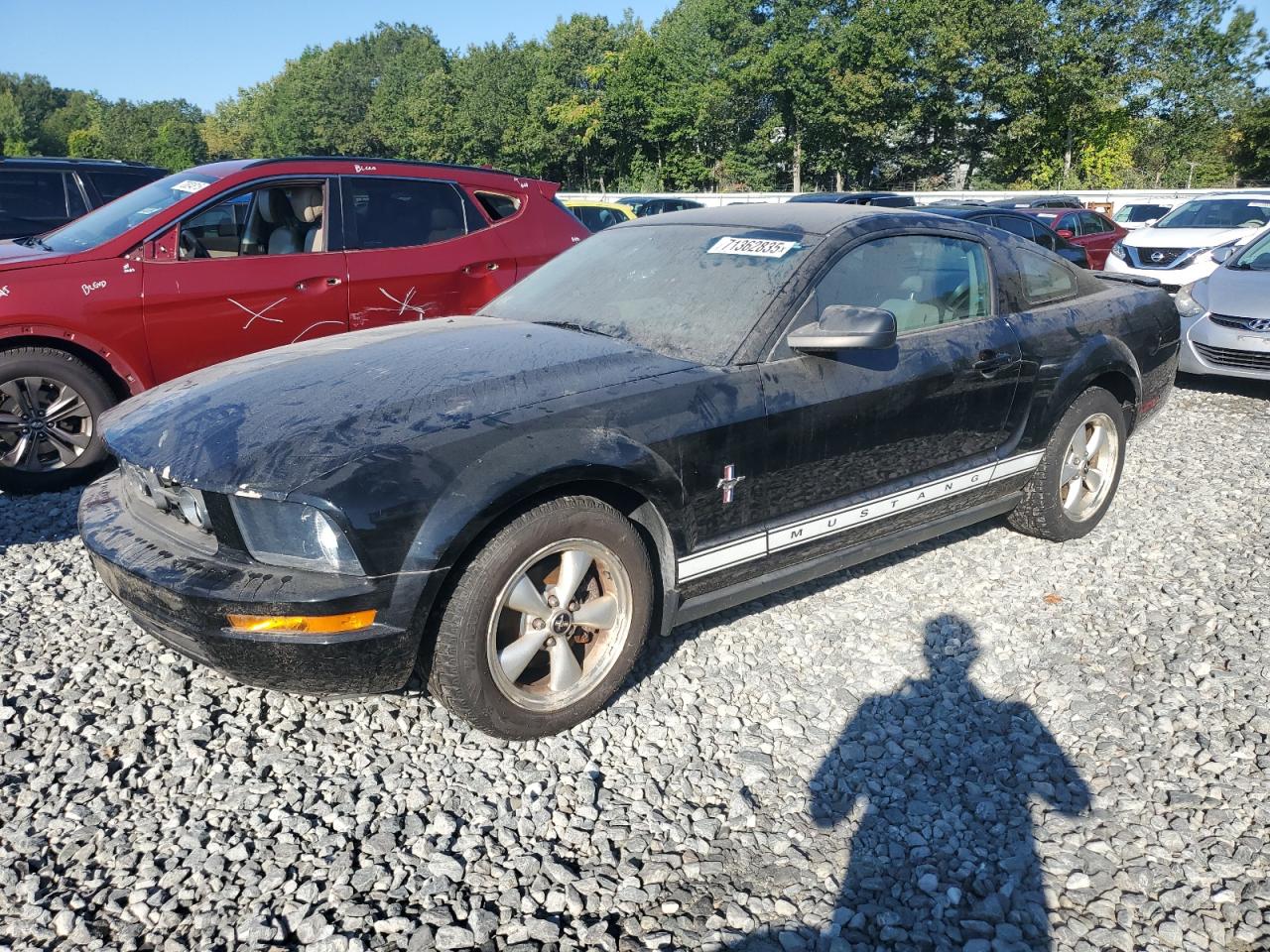 FORD MUSTANG 2008