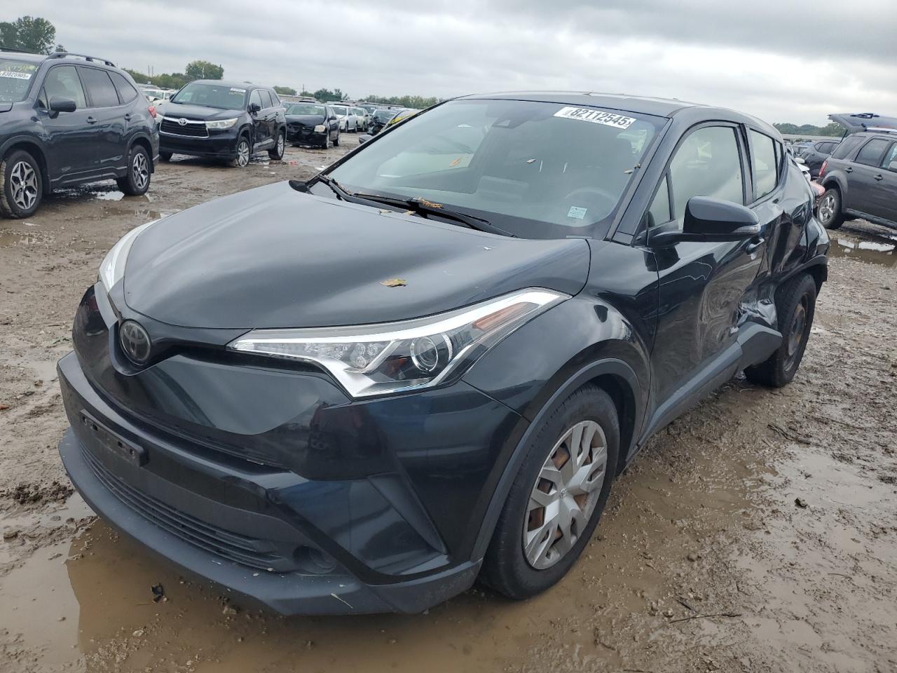 TOYOTA C-HR XLE 2019