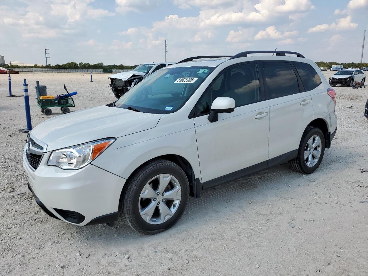 SUBARU FORESTER 2 2015