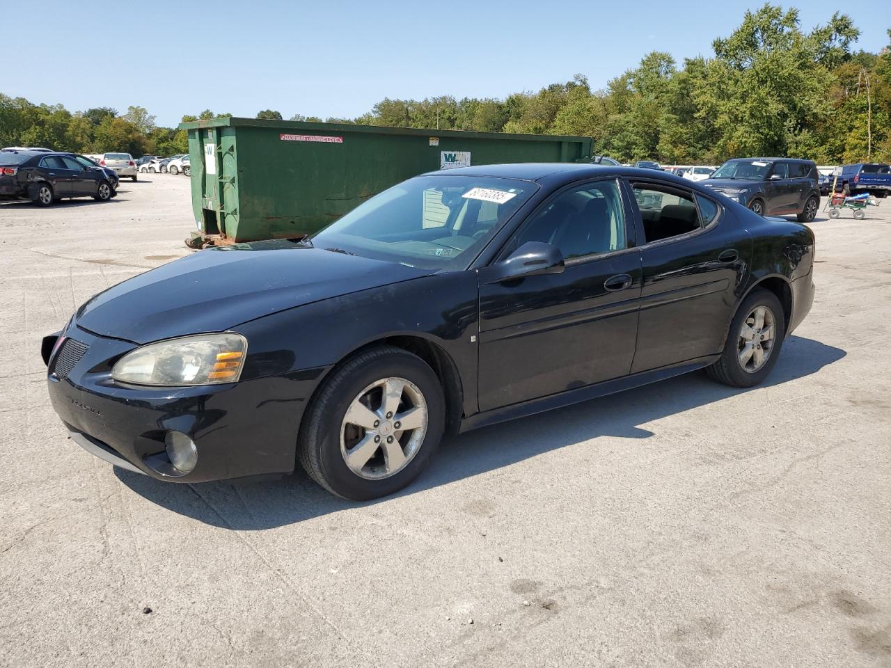 PONTIAC GRAND PRIX 2008