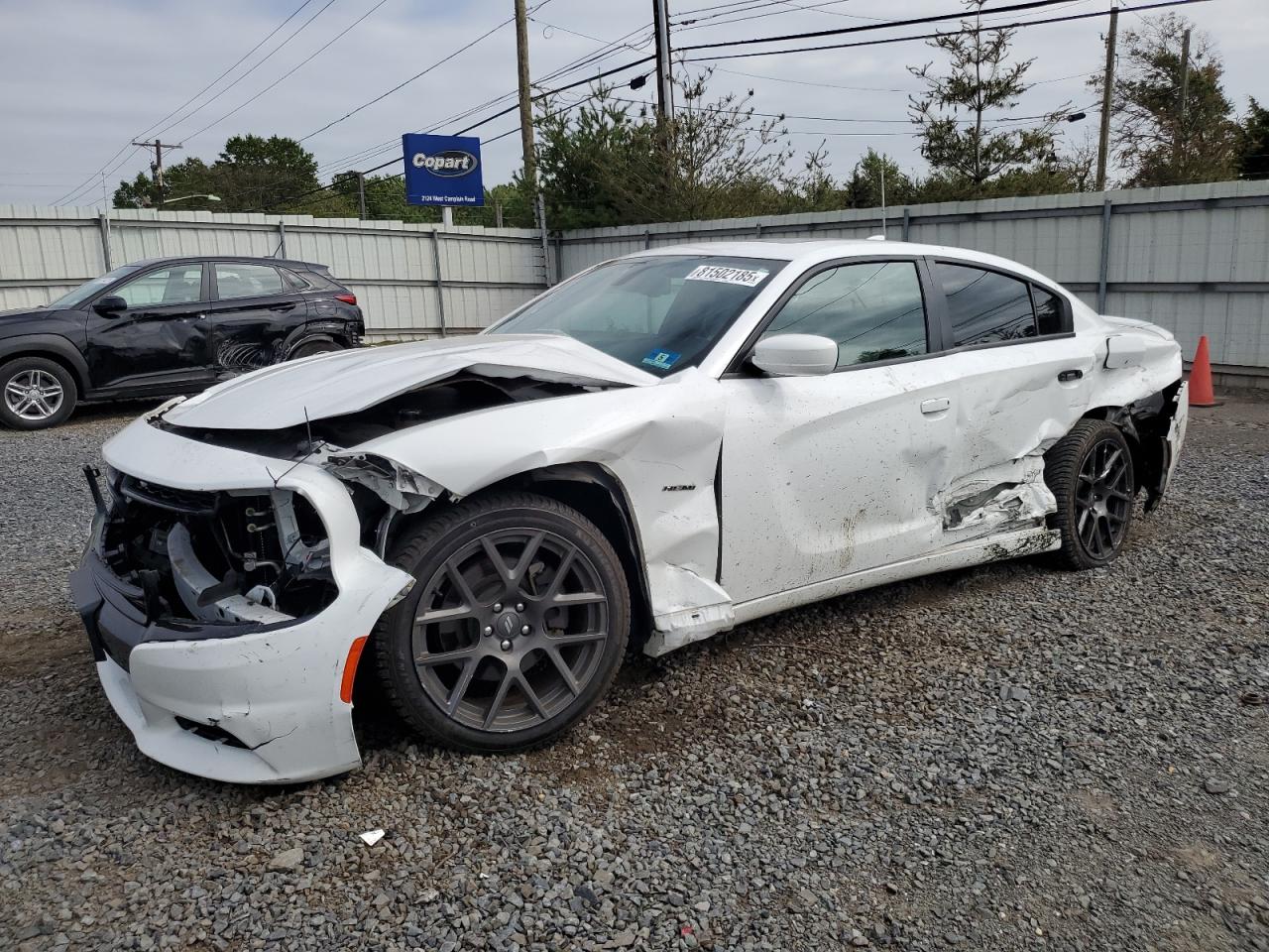 DODGE CHARGER R/ 2018