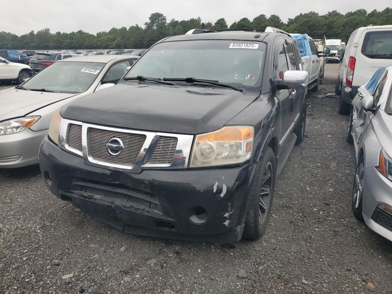 NISSAN ARMADA SV 2011