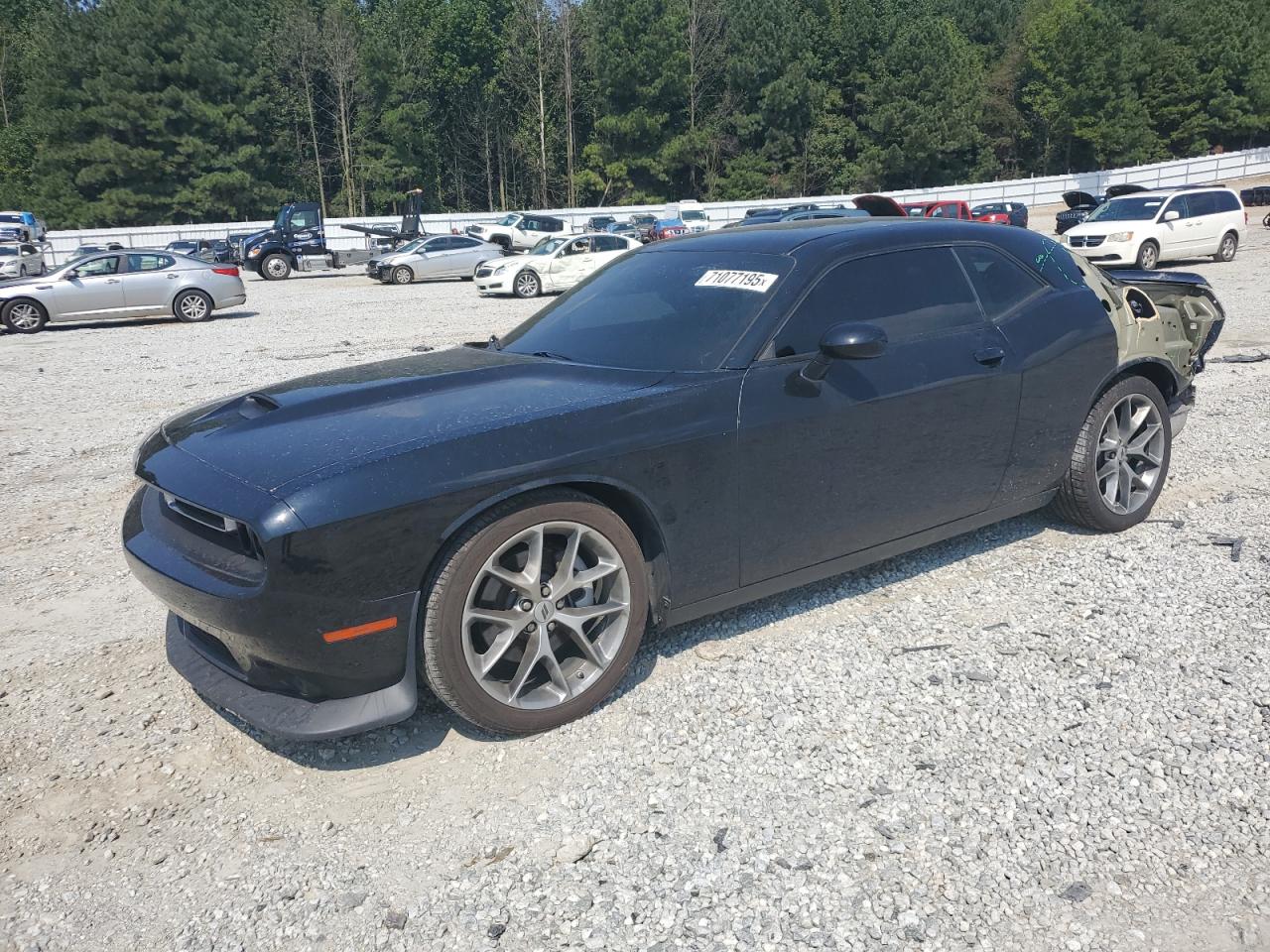 DODGE CHALLENGER 2022
