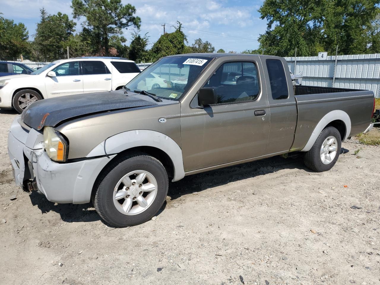 NISSAN FRONTIER K 2001