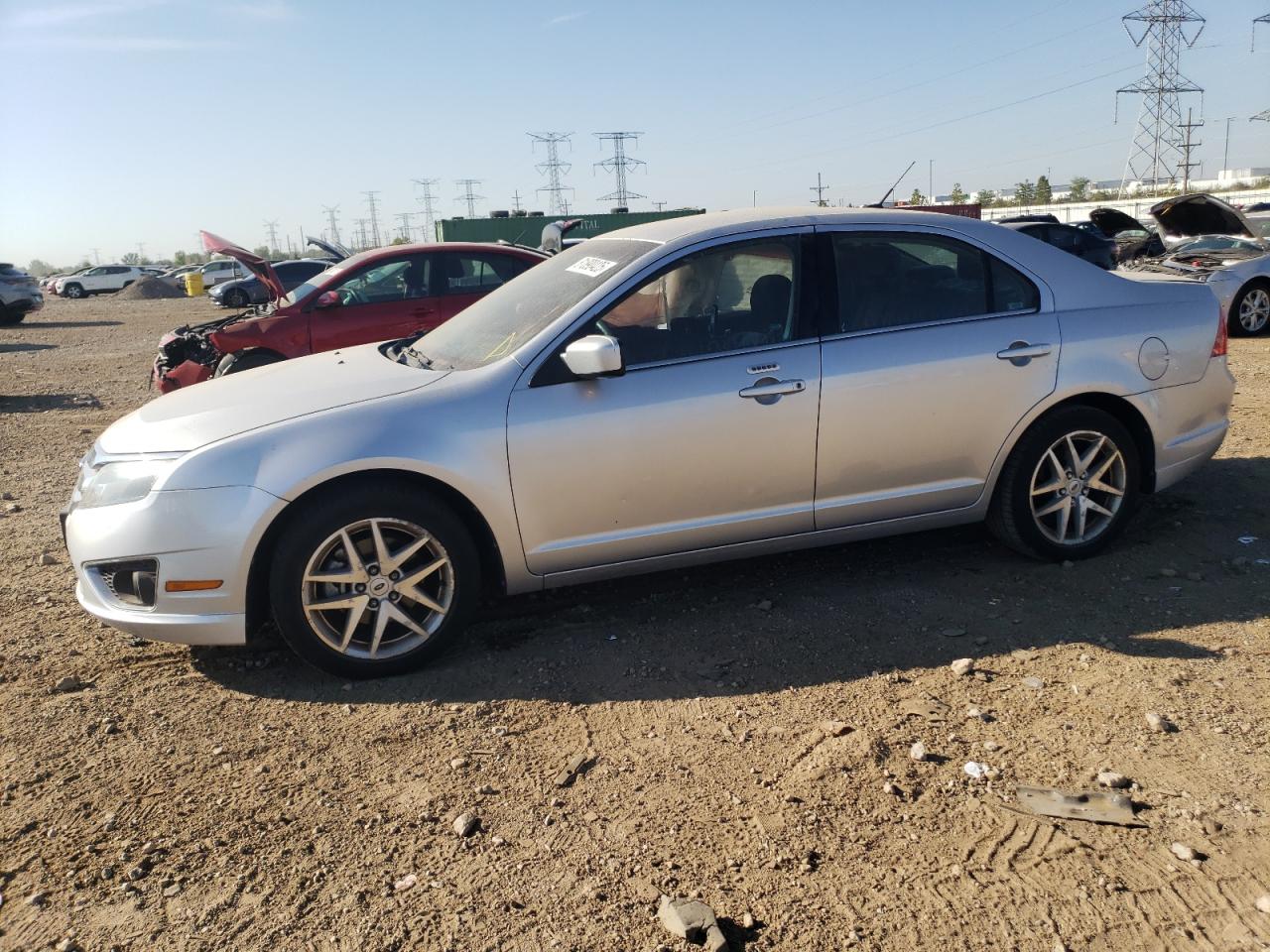 FORD FUSION SEL 2012