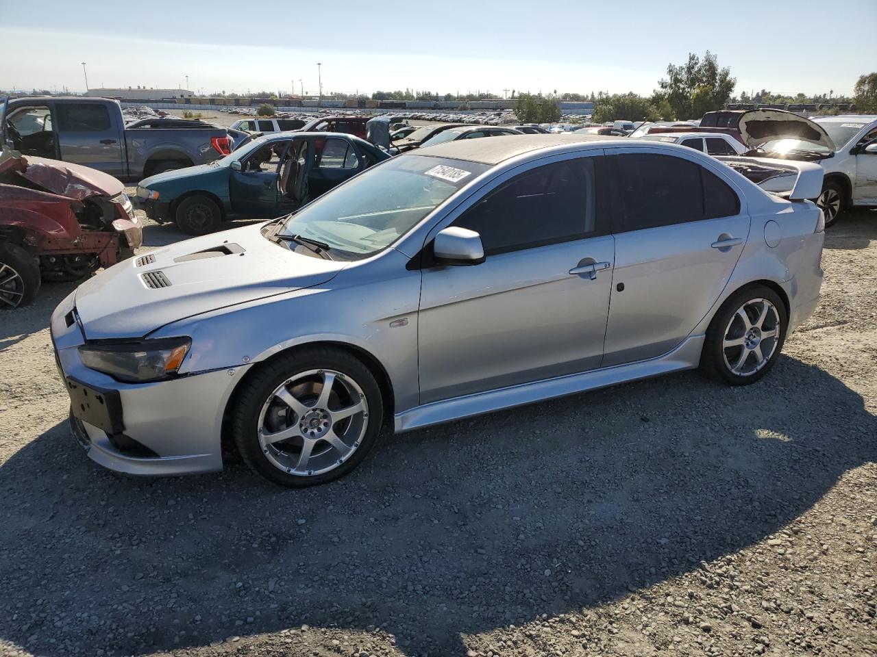 MITSUBISHI LANCER RAL 2012