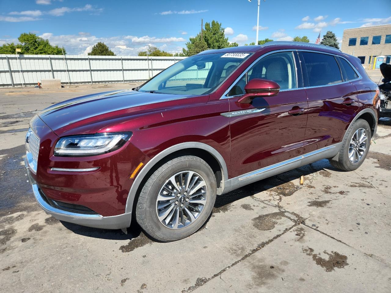 LINCOLN NAUTILUS 2022