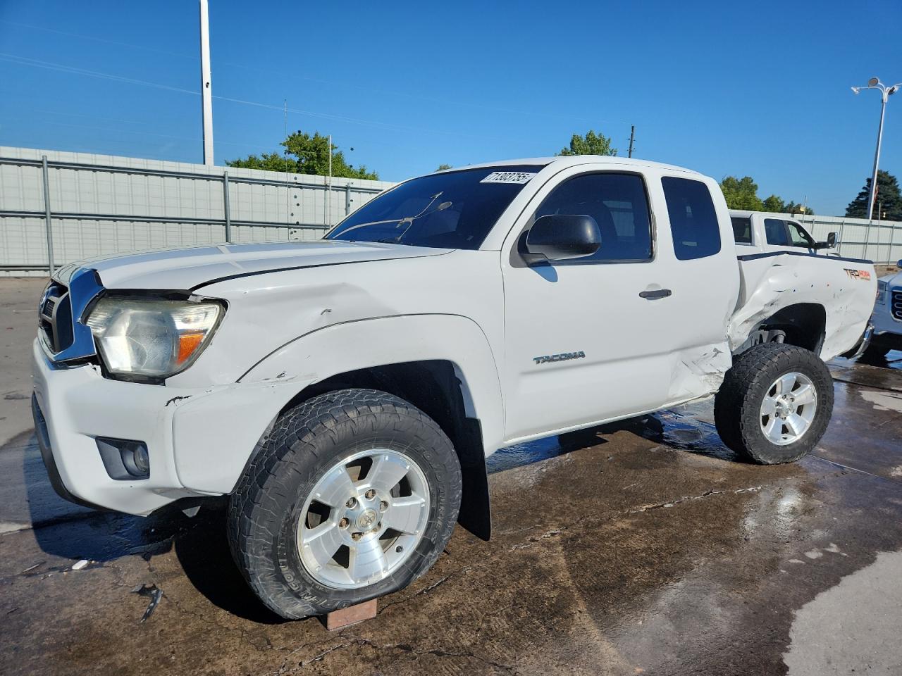 TOYOTA TACOMA 2013