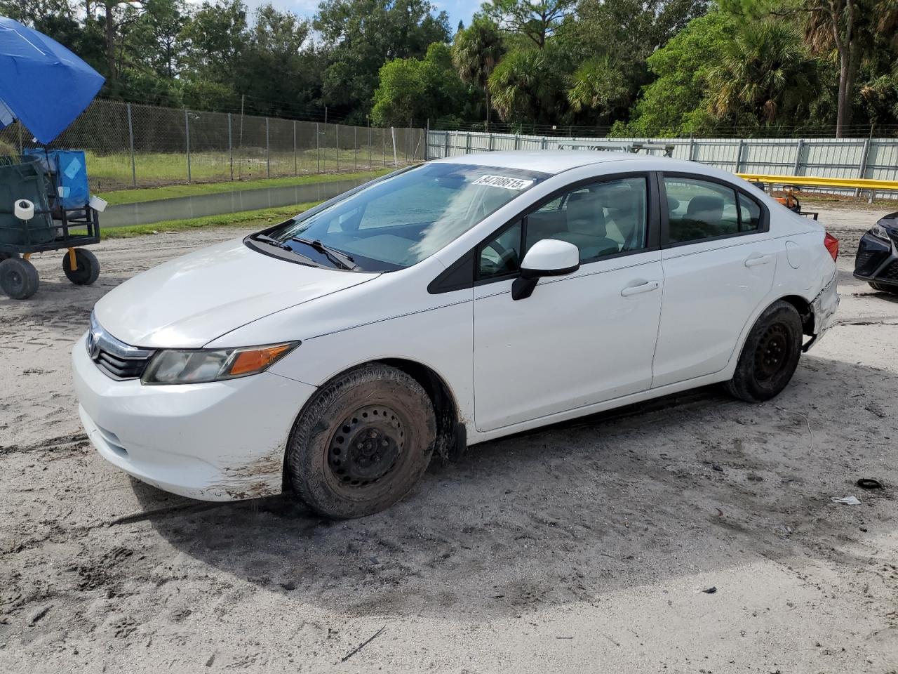 HONDA CIVIC LX 2012