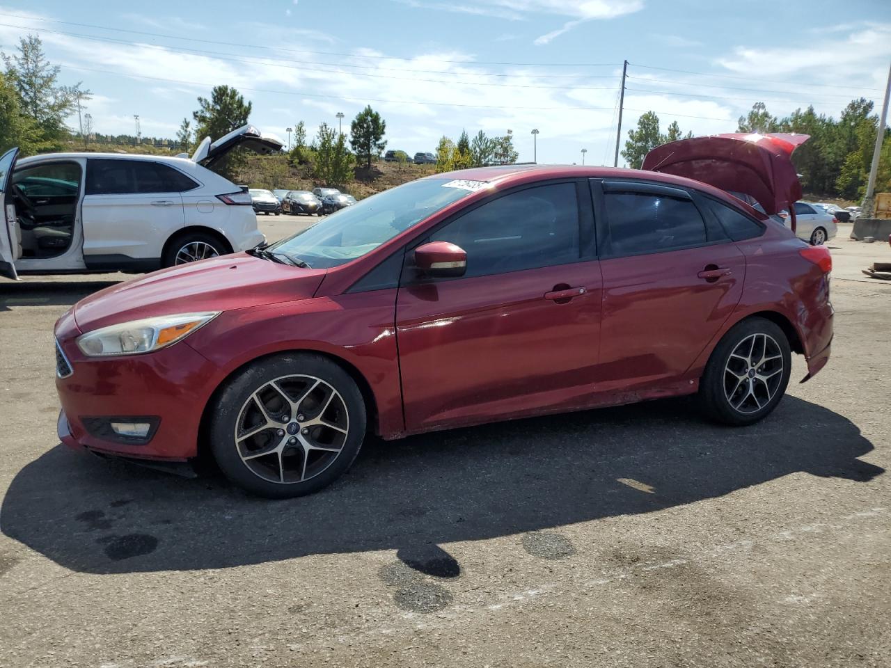FORD FOCUS SE 2015