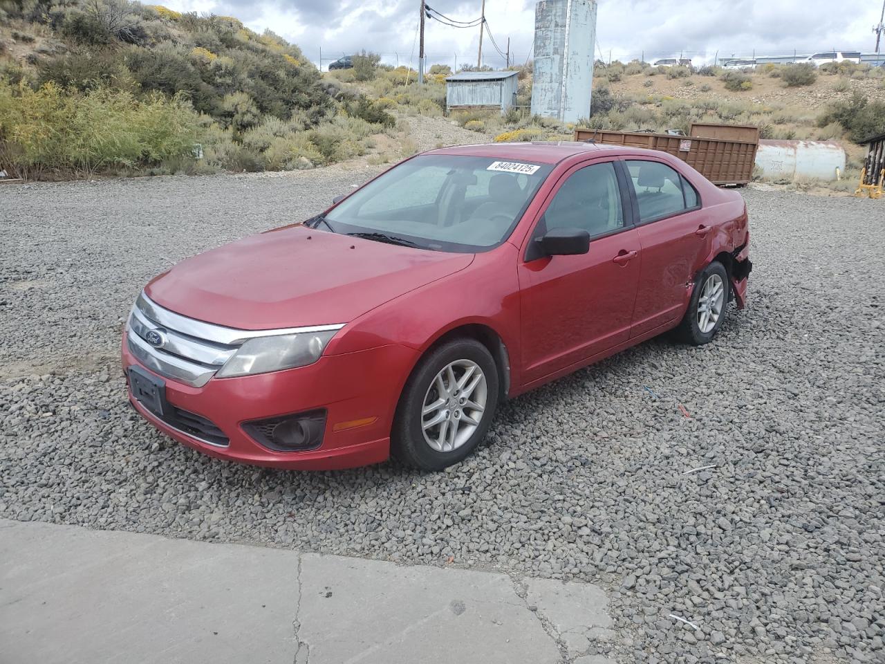 FORD FUSION S 2012