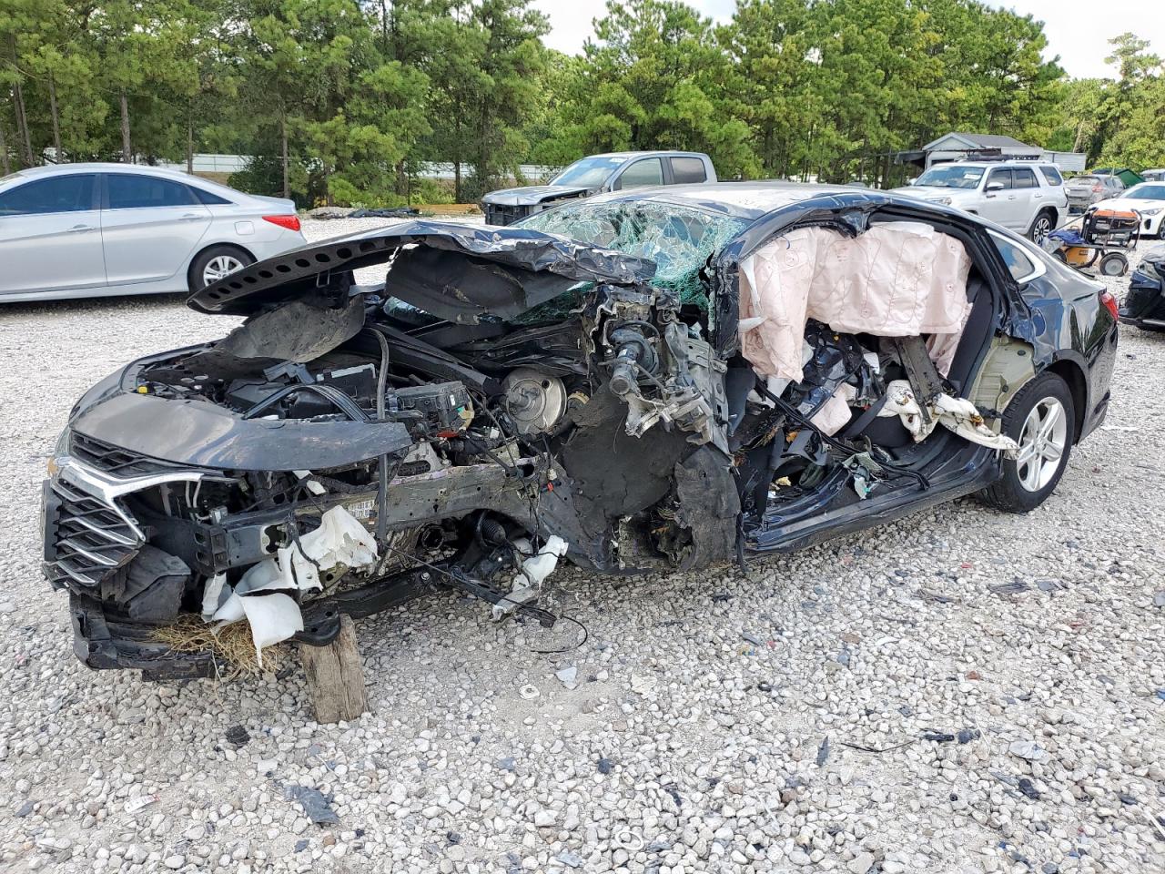 CHEVROLET MALIBU LS 2022