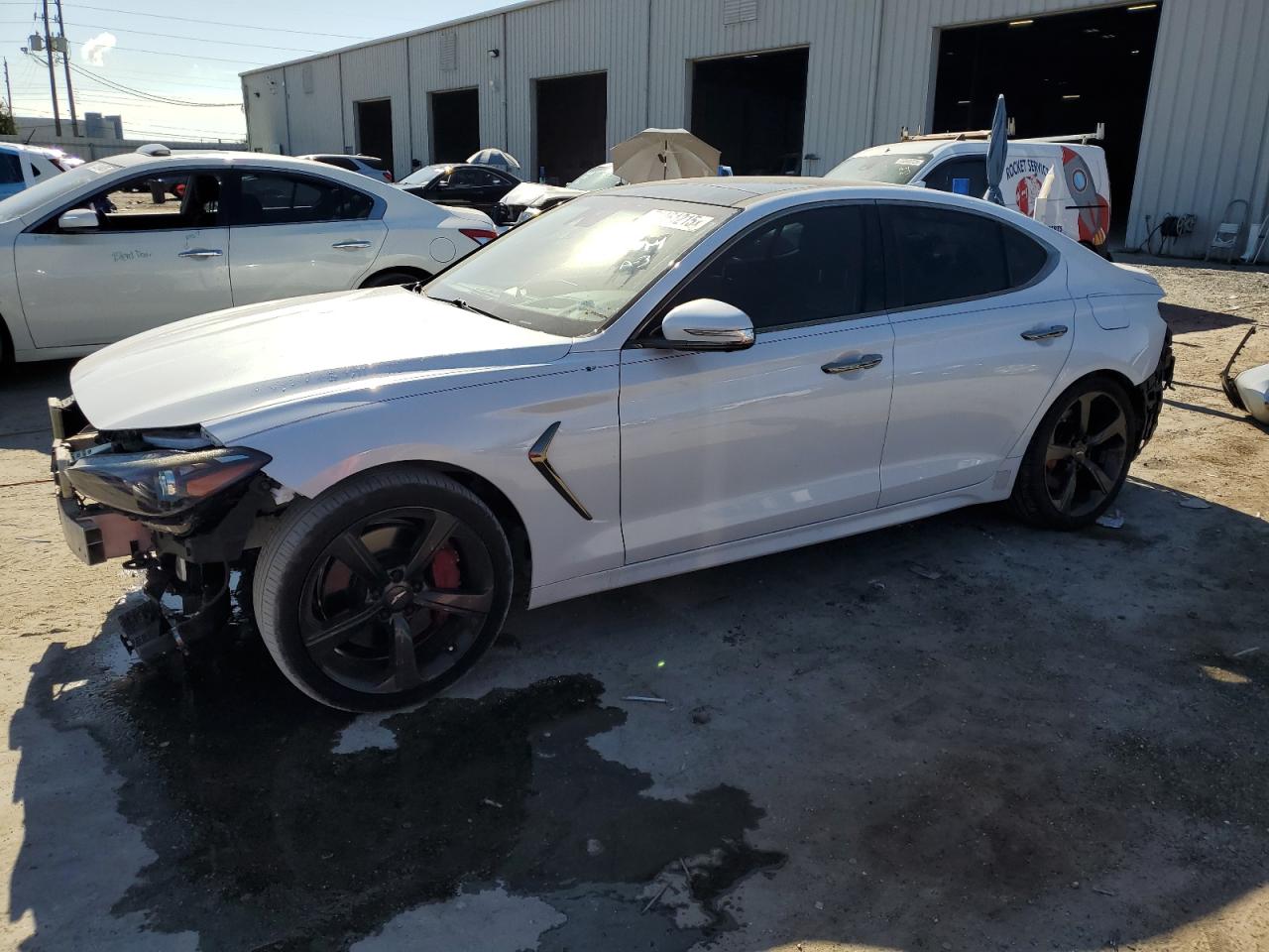 GENESIS G70 PRESTI 2019