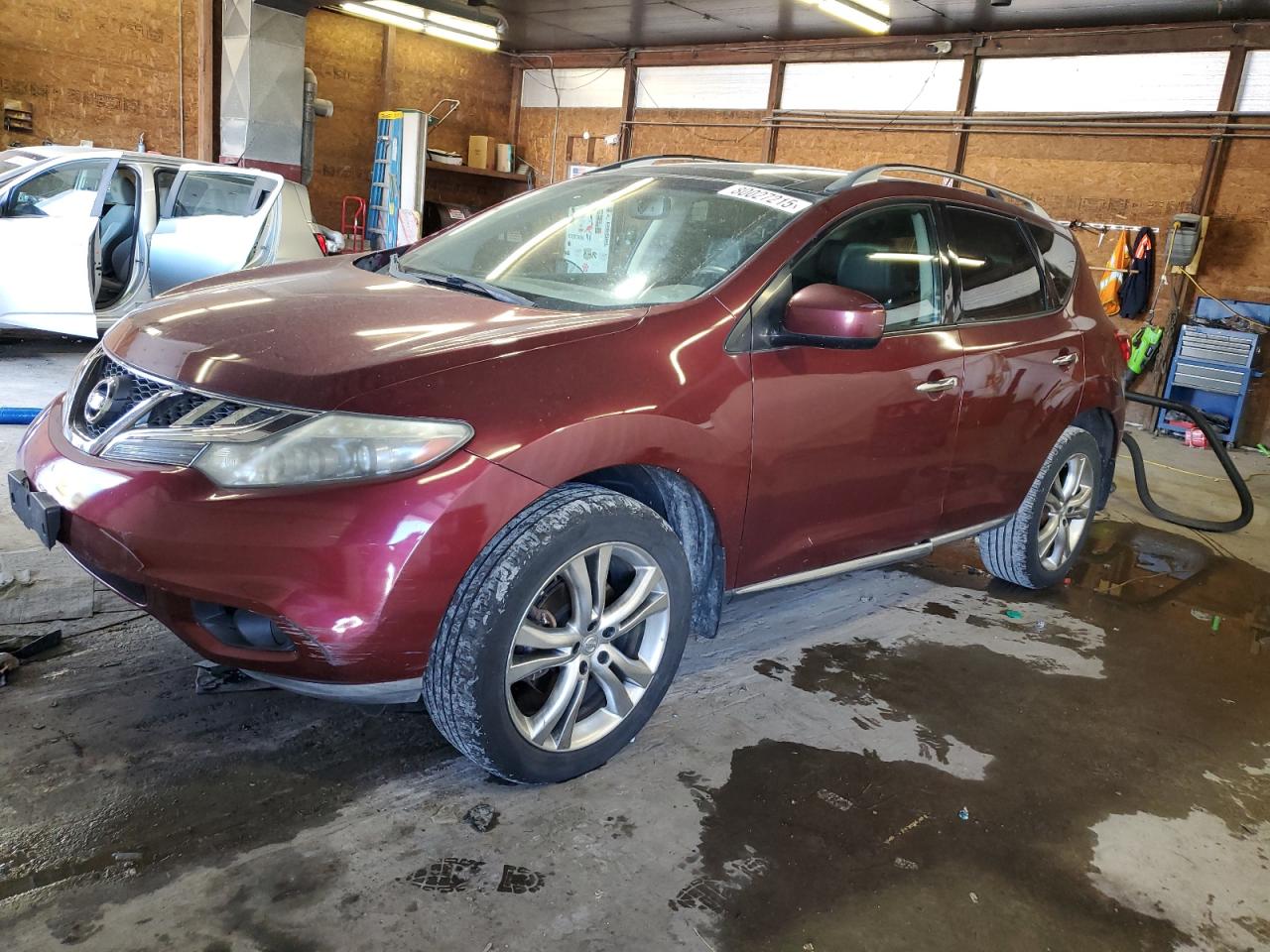 NISSAN MURANO 2011