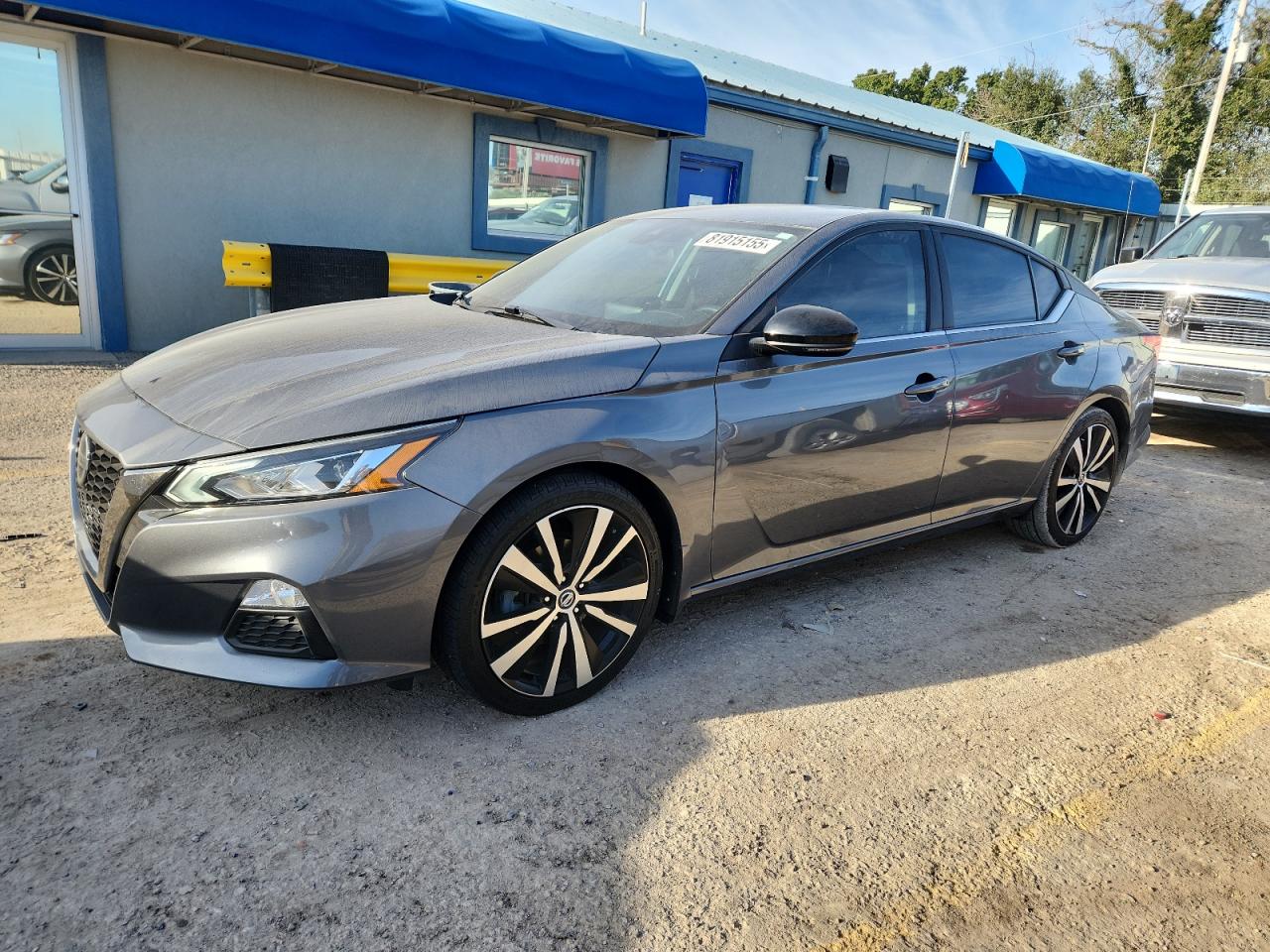 NISSAN ALTIMA SR 2020