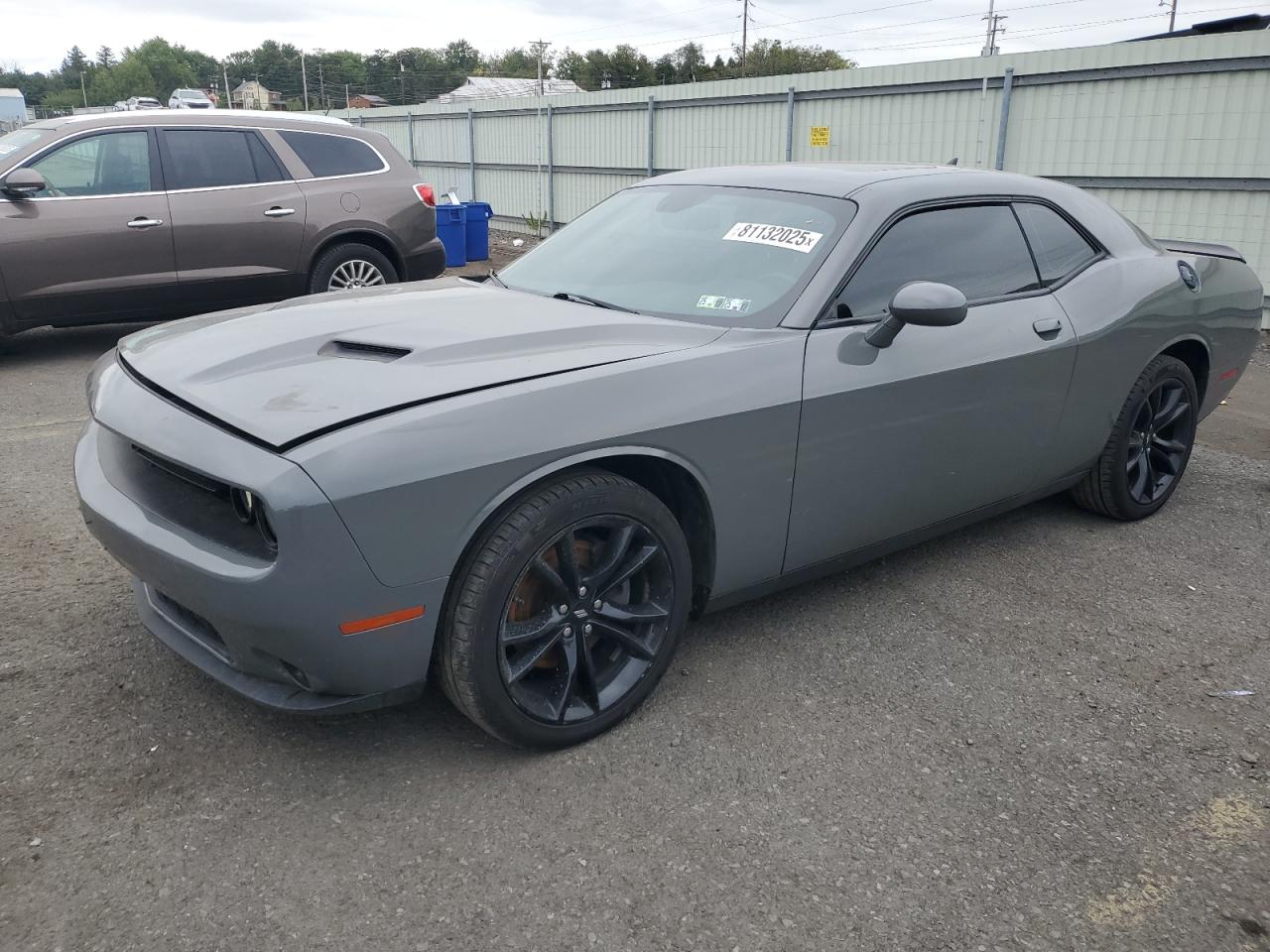 DODGE CHALLENGER 2018