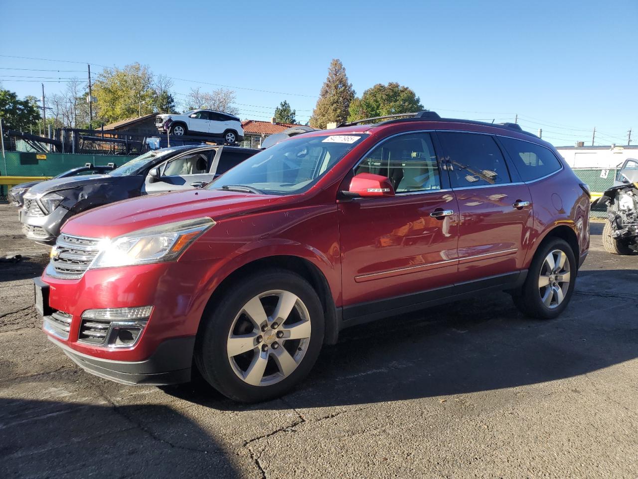 CHEVROLET TRAVERSE L 2014