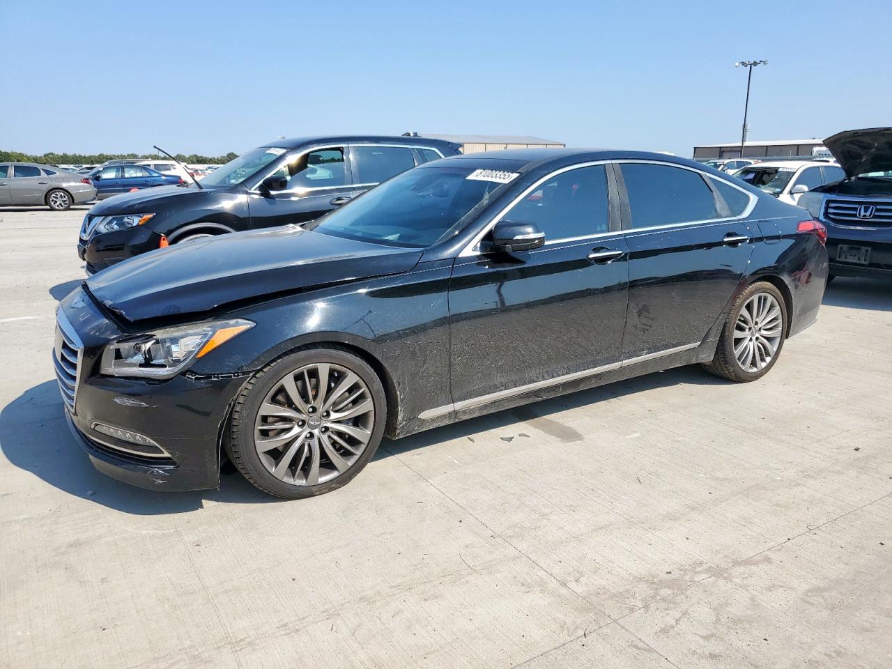 HYUNDAI GENESIS 5. 2015