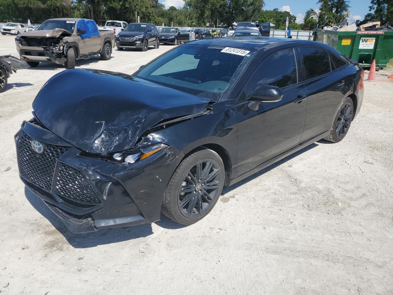 TOYOTA AVALON NIG 2022