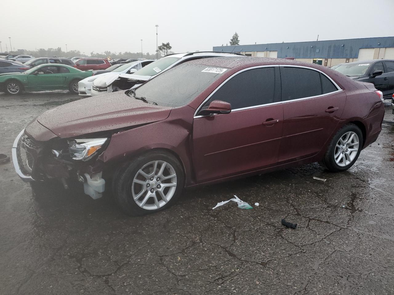 CHEVROLET MALIBU 1LT 2015