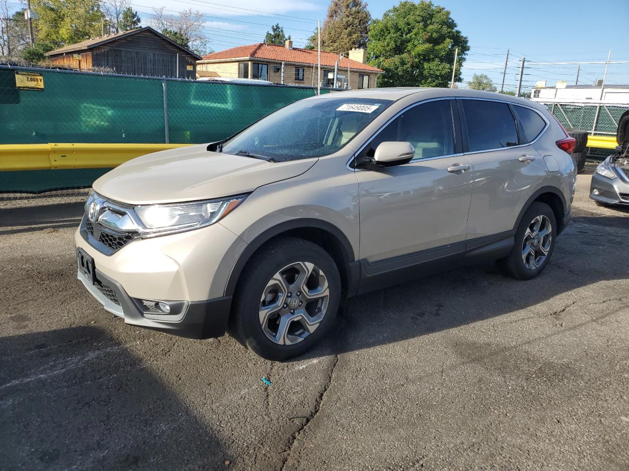 HONDA CR-V EX 2018