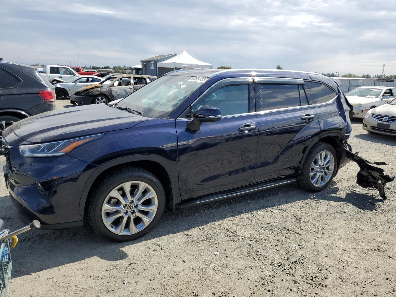 TOYOTA HIGHLANDER HYBRID LIMITED 2022