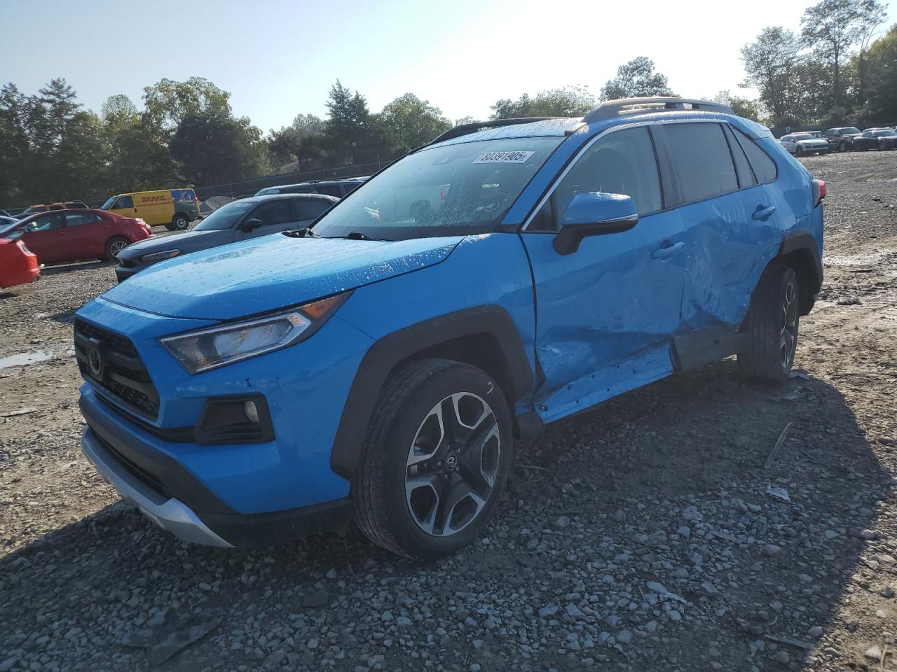 TOYOTA RAV4 ADVEN 2020
