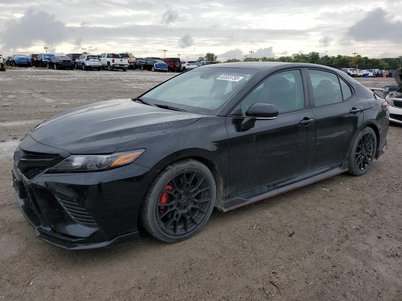 TOYOTA CAMRY TRD 2021