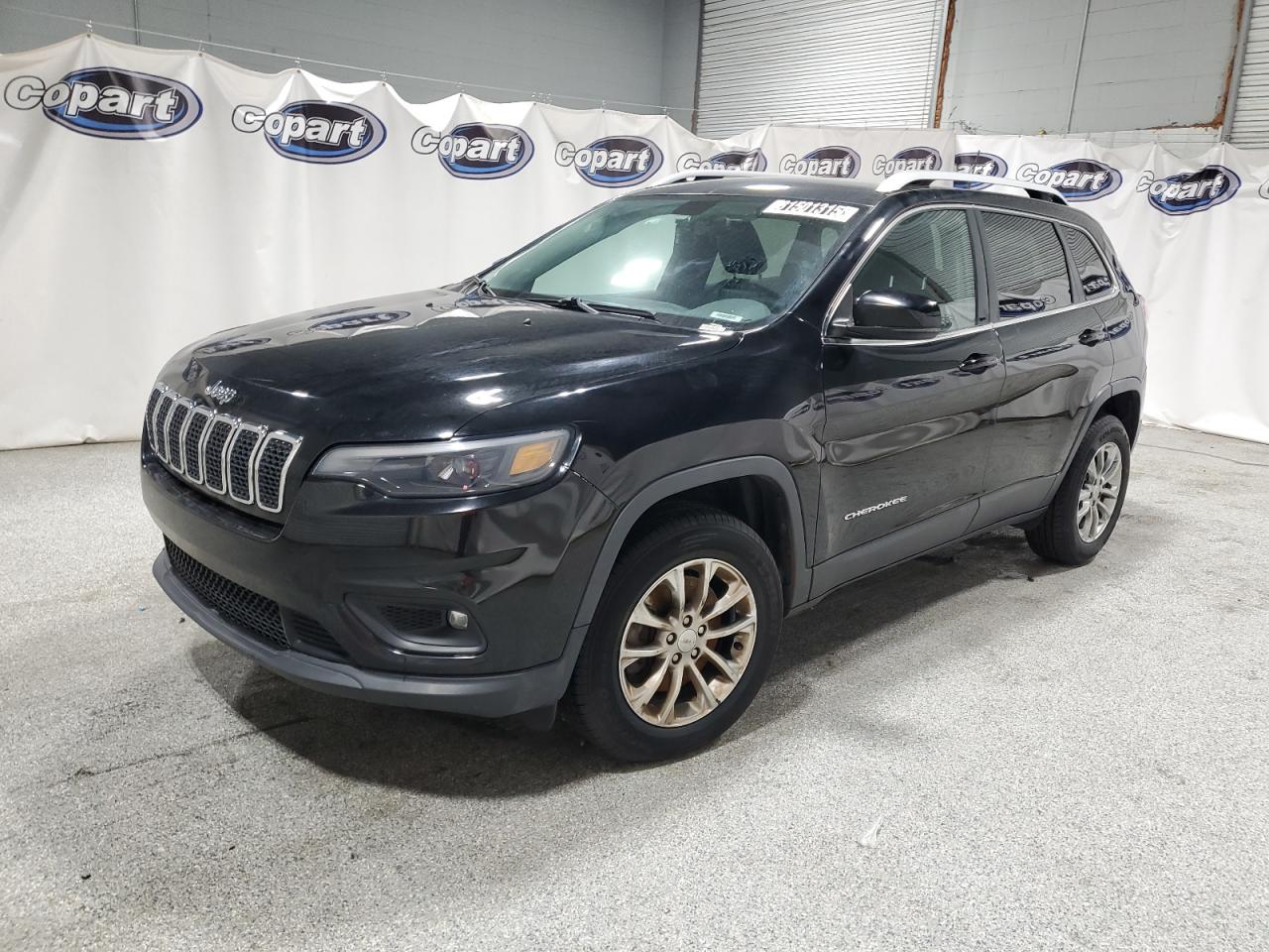 JEEP CHEROKEE L 2020